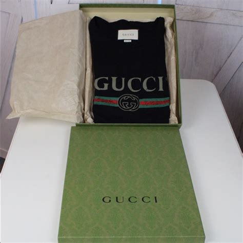 Gucci | Tops | Authentic Gucci Tshirt Original Design With Authentic Tags | Poshmark