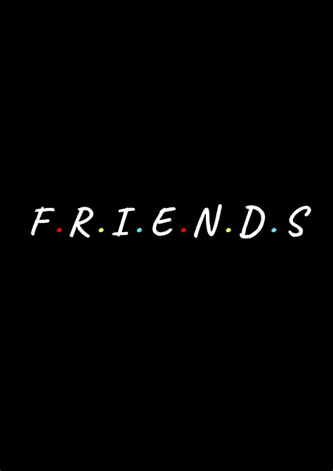 Friends Logo Wallpapers - Top Free Friends Logo Backgrounds ...