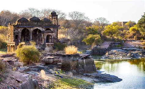 Ranthambore Fort is the main attraction of Rajasthan’s history