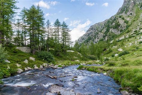 Aosta valley in Italy ⬇ Stock Photo, Image by © dc975 #124991284