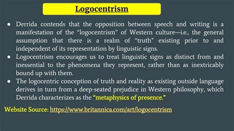 Theory of Deconstruction with Examples