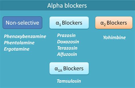 Alpha blockers - Cardiology and CCU | Facebook