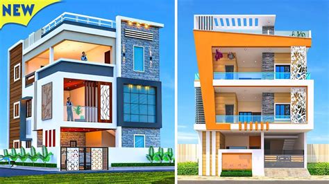 Front Elevation Designs, House Elevation, House Front Design, Small House Design, Double Story ...