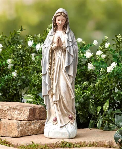 Mary Mother our lady saint statue outdoor indoor 14 or 20 | Etsy