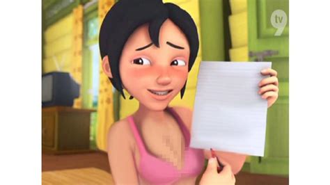 Gambar Heboh Gambar Seksi Kak Ros Tokoh Serial Upin Ipin Jadi di Rebanas - Rebanas