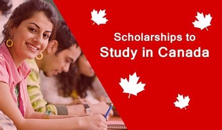 Study in Canada Scholarships 2024/2025 for Post-Secondary International Students