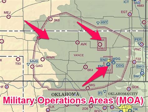 Special Use Airspace Explained - Aviation History - Century of Flight