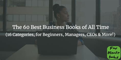 The 60 Best Business Books of All Time (Covering All Topics)