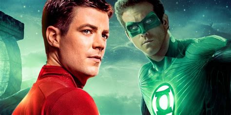 Grant Gustin's The Flash & Ryan Reynolds' Green Lantern Join Forces In New DC Fan Art Following ...