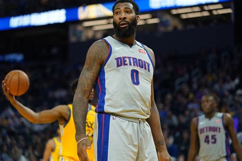 Andre Drummond blasts Pistons after blockbuster trade