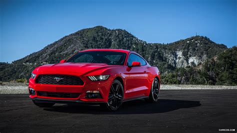 2015 Ford Mustang - Front | Caricos