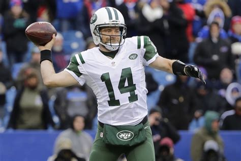 Ryan Fitzpatrick contract: New York Jets QB to become free agent ...