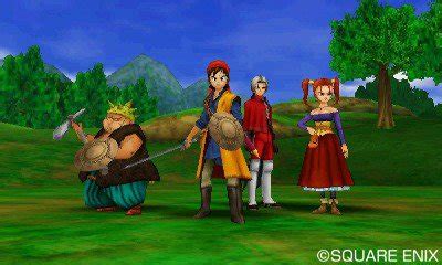 New Screenshots For Dragon Quest VIII 3DS Remake Surface