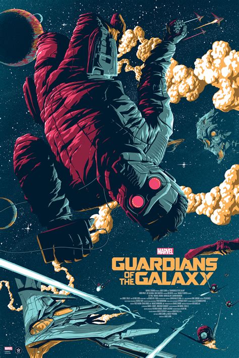 INSIDE THE ROCK POSTER FRAME BLOG: Florey Guardians of the Galaxy ...