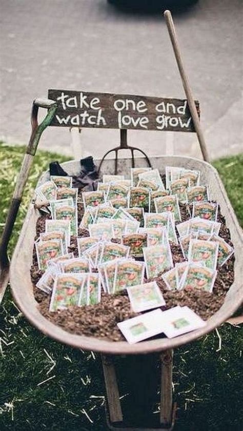 Outdoor wedding ideas 39 | Seed wedding favors, Diy wedding favors, Sedona wedding