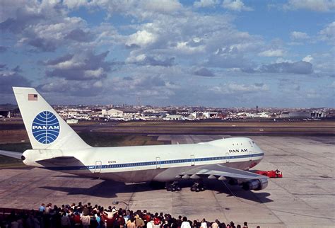 Pan American Boeing 747 Jumbo Jet N747PA at Sydney Interna… | Flickr