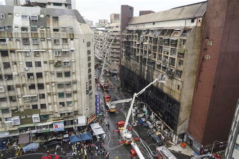 Deadly Taiwan building fire traced to incense burner - AffluenceR