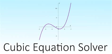 Cubic Equation Solver - Apps on Google Play