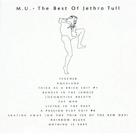 JETHRO TULL M.U. - The Best of Jethro Tull reviews