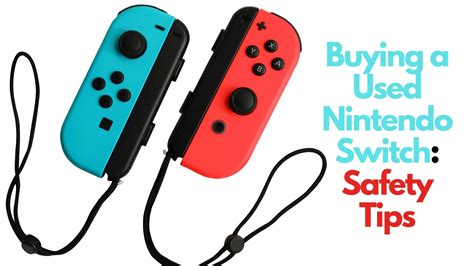 Buying a Used Nintendo Switch: Safety Tips | Sheepbuy Blog