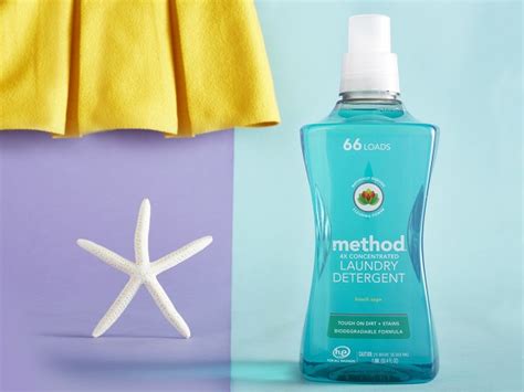 Unique Laundry Scents from method