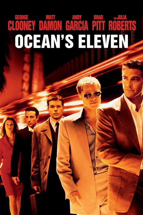 Ocean's Eleven (2001) - Posters — The Movie Database (TMDB)