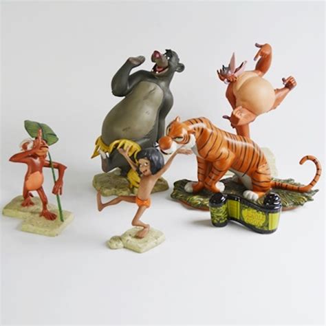 Walt Disney Classics Collection "The Jungle Book" Figurines | EBTH