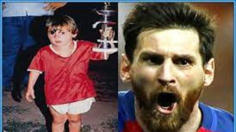 What was Lionel Messi childhood like?