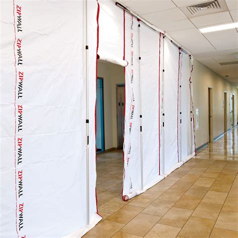 ZipWall® Span™ Kit - ZipWall Dust Barrier System