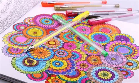 Best Gel Pens for Coloring: Comprehensive Reviews | Max Nash