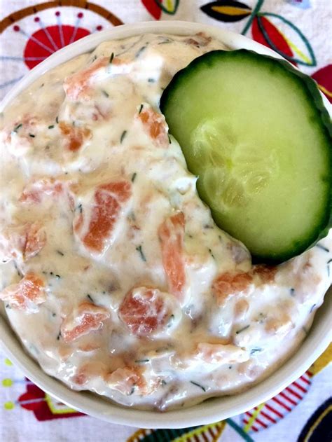 Smoked Salmon Cream Cheese Dip Recipe – Melanie Cooks