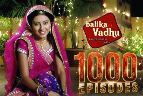 Balika Vadhu 1000th Episode Telecast 14th May At 8.00 PM On Colors