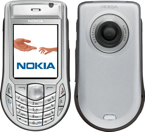 Retromobe - retro mobile phones and other gadgets: Nokia 6630 (2004)