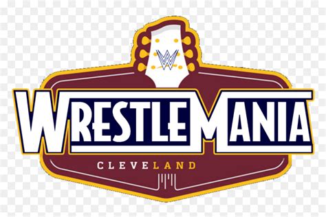 Custom Wrestlemania Logo Png, Transparent Png - vhv