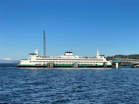 Edmonds-Kingston ferry: Details you need to know