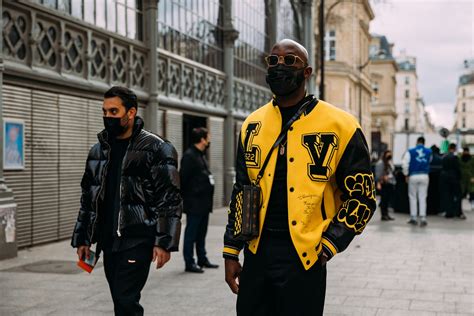 How Letterman Jackets Are Taking Over Paris Street Style | Vogue