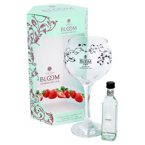 Bloom Gin & Glass Gift Set | Ocado