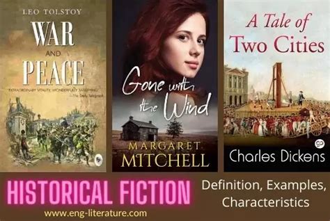 Historical Fiction | Definition, Examples, Characteristics - All About ...