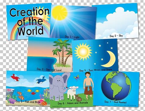 Bible Story Genesis Creation Narrative Creation Myth PNG, Clipart, Area, Banner, Bible, Bible ...