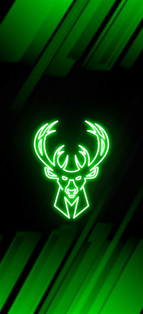 NBA Basketball Team Milwaukee Bucks' phone wallpaper | Milwaukee bucks