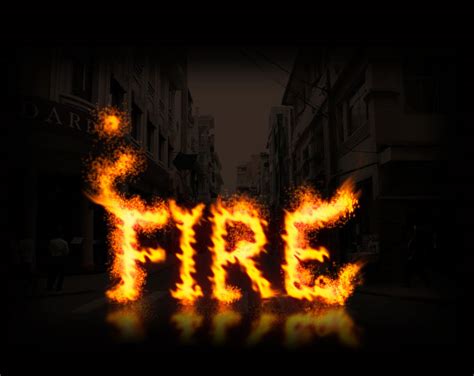 Create a Fire Text in Photoshop Using Actions - Photoshop tutorial ...