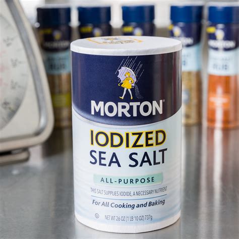 Morton 26 oz. All-Purpose Iodized Sea Salt