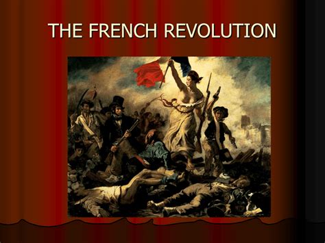 French Revolution Powerpoint