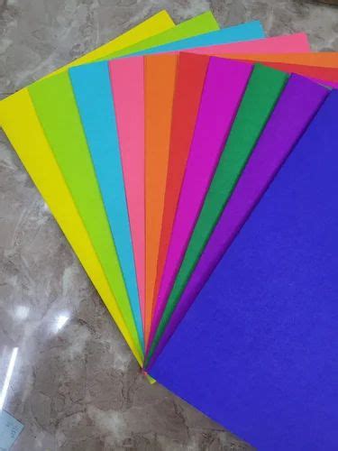 160 Gsm Color Paper, For Stationery, 600 at Rs 105/kg in Ghaziabad | ID: 2851451271188