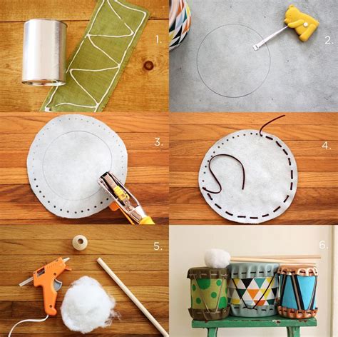 Gift Idea: DIY Drums | Davul, Kendin yap oyuncaklar, Oyuncak