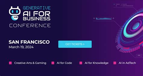 AI for Business Conference 2024 - Events for Gamers