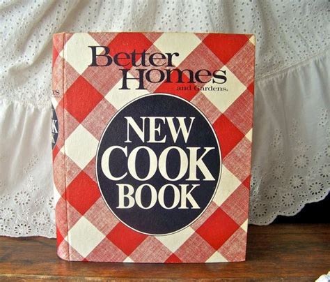 Vintage Better Homes and Gardens Cookbook 1981 | Etsy | Better homes and gardens, Home and ...