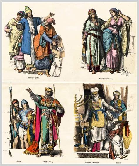 Jewish clothing in the ancient world.