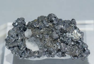 Ore Minerals - Geo-Tech. Analytical