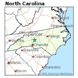 Best Places to Live in Spencer, North Carolina